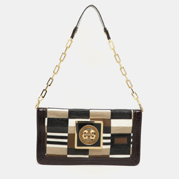 Tory Burch: Многоцветная сумка 