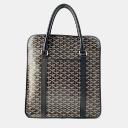 Goyard: Чёрная сумка-шоппер 