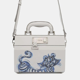 Dior: Голубая сумка 