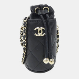 Chanel: Чёрная сумка 