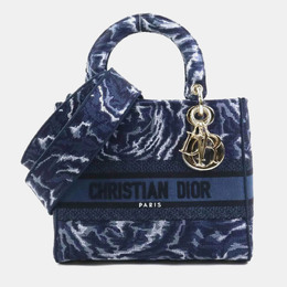 Dior: Синяя сумка 