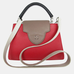 Louis Vuitton: Красная сумка 