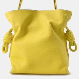 Loewe: Жёлтая сумка  Flamenco