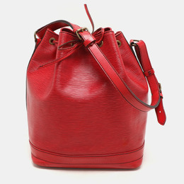 Louis Vuitton: Красная сумка  Épi