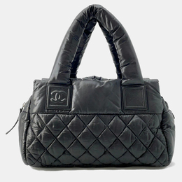 Chanel: Чёрная сумка 