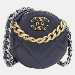 Chanel: Синяя сумка 