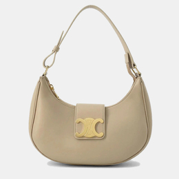 Celine: Бежевая сумка 