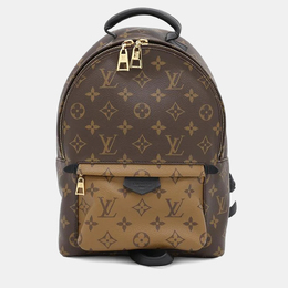 Louis Vuitton: Чёрный рюкзак 