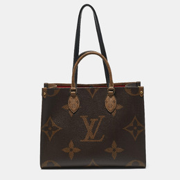 Louis Vuitton: Сумка с принтом 