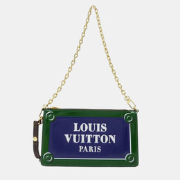 Louis Vuitton: Коричневая сумка 