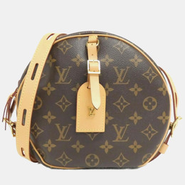 Louis Vuitton: Коричневая сумка 