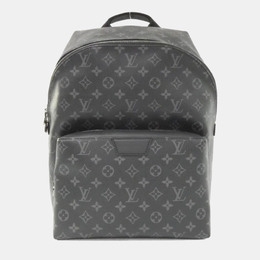 Louis Vuitton: Чёрный рюкзак 