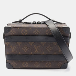 Louis Vuitton: Коричневая сумка 