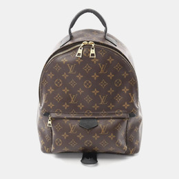 Louis Vuitton: Коричневый рюкзак 