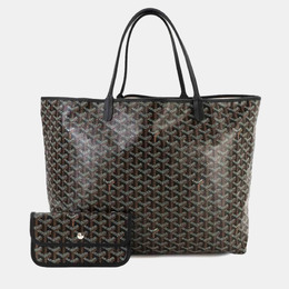 Goyard: Чёрная сумка-шоппер 