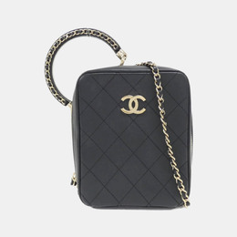 Chanel: Чёрная сумка 