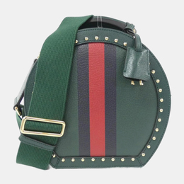 Gucci: Зелёная сумка 