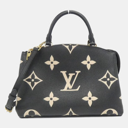 Louis Vuitton: Двухцветная сумка 