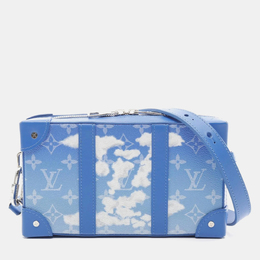 Louis Vuitton: Голубой кошелёк 