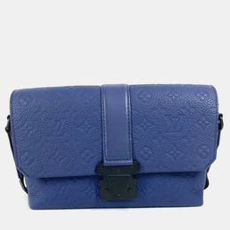 Louis Vuitton: Кожаный плащ 