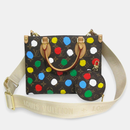 Louis Vuitton: Многоцветная сумка 