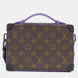 Louis Vuitton: Фиолетовая сумка 
