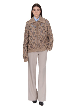 BRUNELLO CUCINELLI: Трикотажный кардиган 