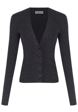 BRUNELLO CUCINELLI: Трикотажный кардиган 