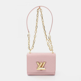 Louis Vuitton: Розовая сумка  Twist
