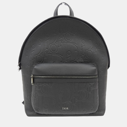 Dior: Чёрный рюкзак 