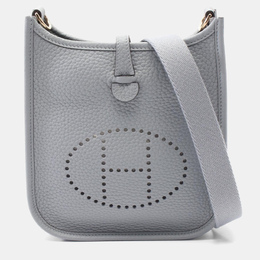 Hermes: Голубая сумка 