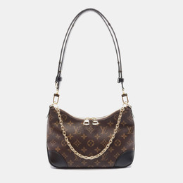 Louis Vuitton: Коричневая сумка 