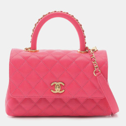 Chanel: Розовая сумка 