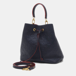 Louis Vuitton: Синяя сумка 