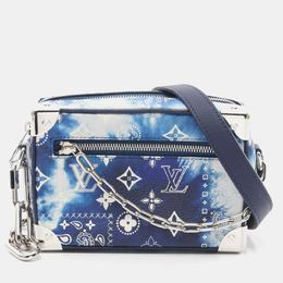 Louis Vuitton: Синяя сумка 