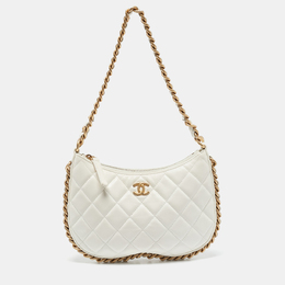 Chanel: Белая сумка 