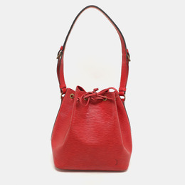 Louis Vuitton: Красная сумка  Épi