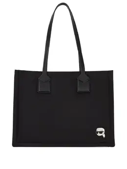 Karl Lagerfeld: Чёрная сумка-шоппер 