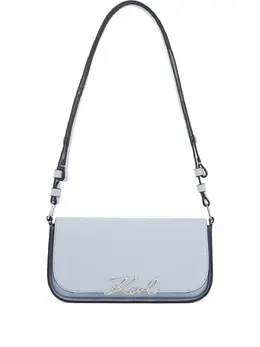 Karl Lagerfeld: Голубая сумка  K/Signature