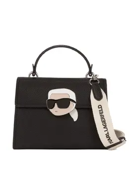 Karl Lagerfeld: Чёрная сумка 