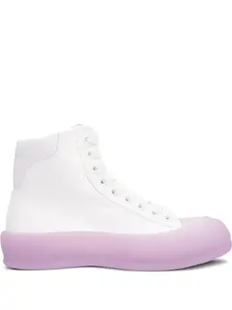 Alexander McQueen: Белые кроссовки 