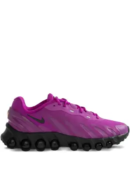 Nike: Фиолетовые кроссовки  Air Max