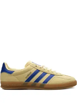 adidas: Жёлтые кроссовки  Gazelle Indoor