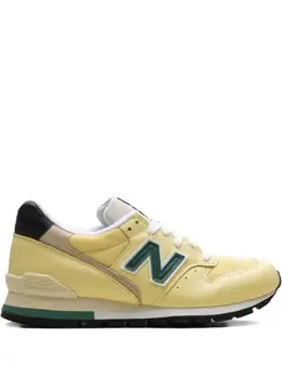 New Balance: Светлые кроссовки  996