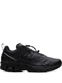 New Balance: Чёрные кроссовки  1906R