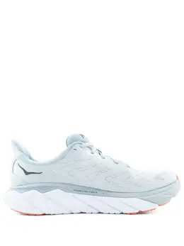 HOKA: Голубые кроссовки 