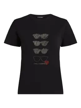 Karl Lagerfeld: Чёрные очки 
