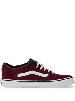 Vans: Бордовые кроссовки  Classic