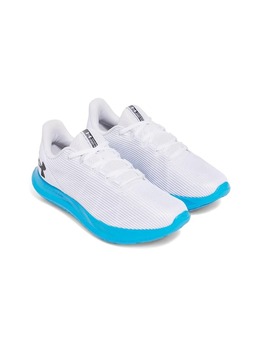Under Armour: Белые кроссовки 