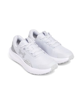 Under Armour: Серые кроссовки 